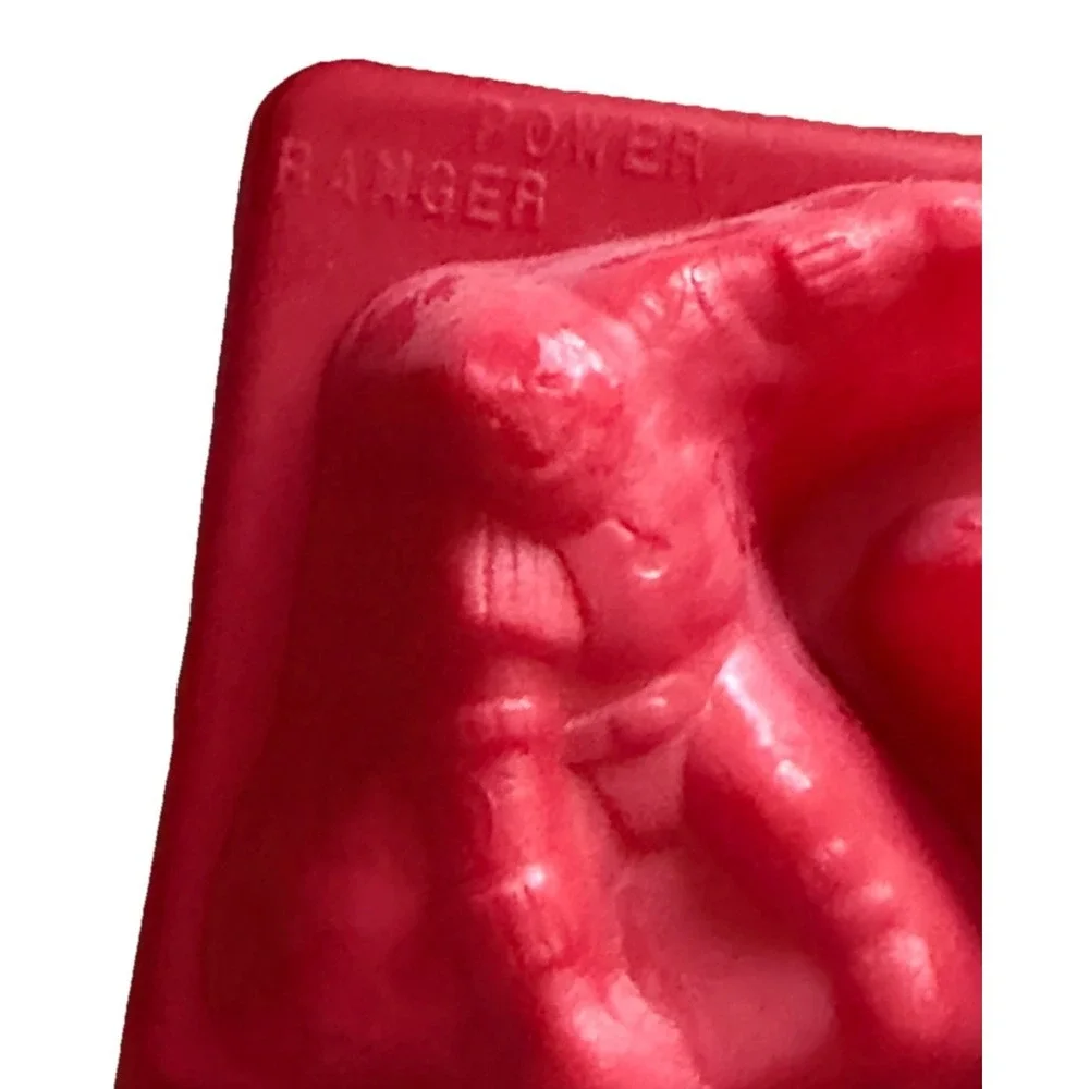 VTG MMPR Mighty Morphin Power Ranger The Movie Jell-O Jigglers Mold Y2K Set Of 3